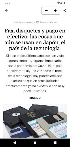 La Tercera EA Screen 3