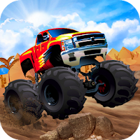 Mega Ramp Monster Truck Racing Games