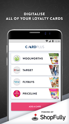CardPlus - Loyalty Programs Screen 2