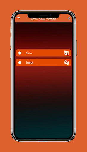 Android application Funny jokes screenshort
