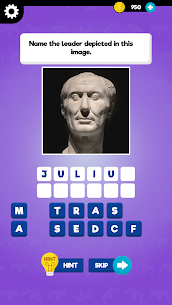 Free Famous Leaders Quiz Game  World History Trivia App Download 3