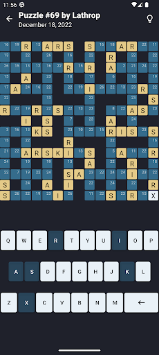 Android application Codeword screenshort