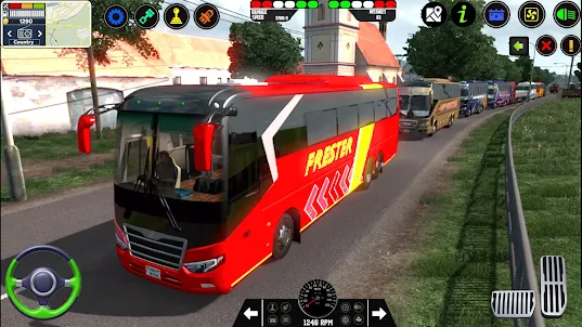 Real Bus Simulator - Coach Bus