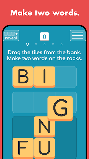 Android application Addagrams: Word Puzzle Games screenshort