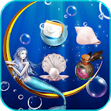 Sea Mermaid Theme Wallpaper icon