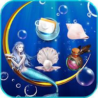 Sea Mermaid Theme Wallpaper