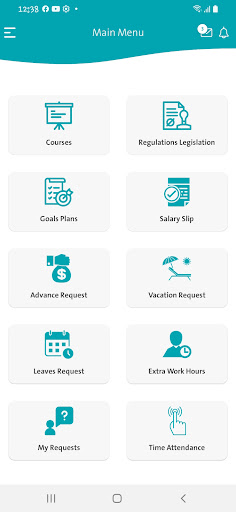 Android application Natejsoft KSA screenshort