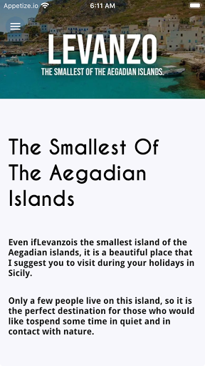 Levanzo Island Turist Guide 1