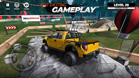 Offroad Fest-4x4 SUV Simulator