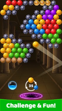 #4. Bubble Shooter: Fun Pop Game (Android) By: Bubble Shooter Fun Games