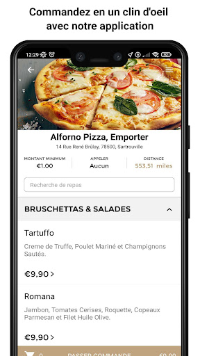 Alforno Pizza Screen 2