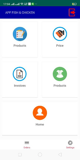 Admin Shop App UcartIndia