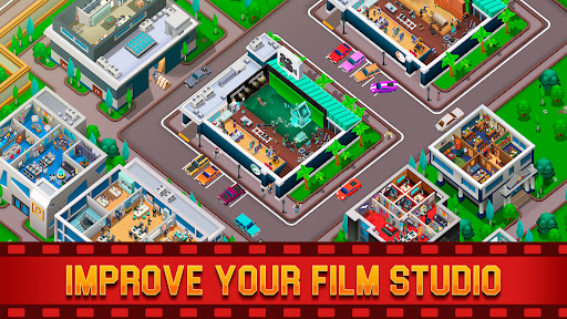 Idle Film Maker Empire Tycoon