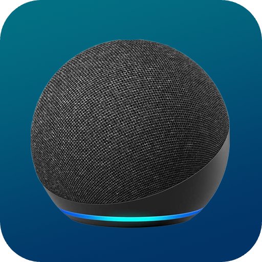 Alex app voice assistant Echo logo
