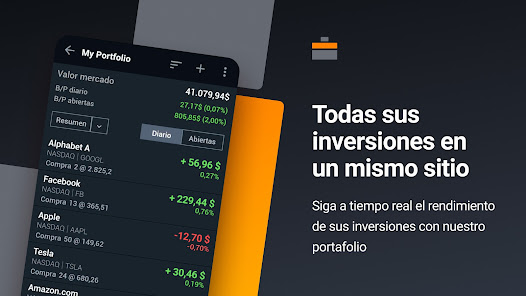 Captura 2 Investing.com Bolsa & Mercados android