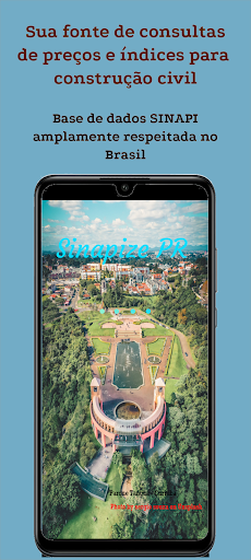 Android application Sinapize PR screenshort