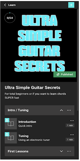 Guitar Secrets Screen 3