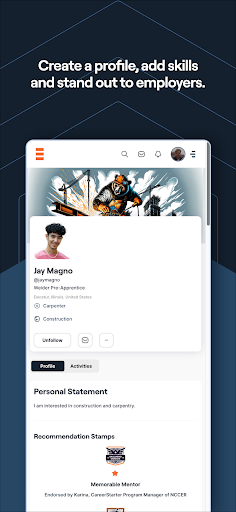 CareerStarter Screenshot 2 - AppWisp.com