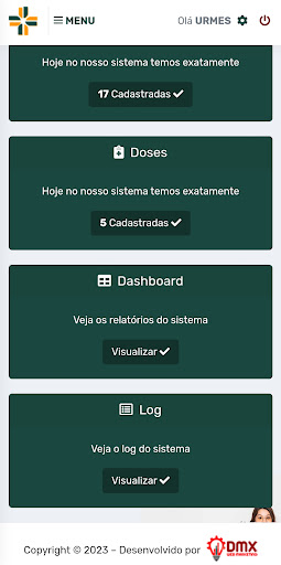URMES Screen 3