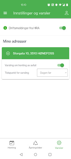 HRA Screen 3
