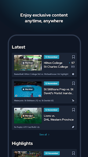 App preview