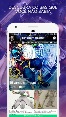 Reino Crossover Amino para Kingdom Heartsのおすすめ画像1