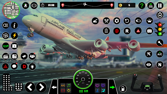 Baixar Flight Simulator-Jogo de Avião para PC - LDPlayer