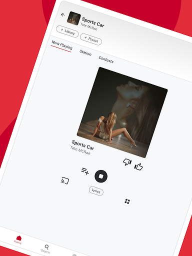 Screenshot of iHeart: Music, Radio, Podcasts