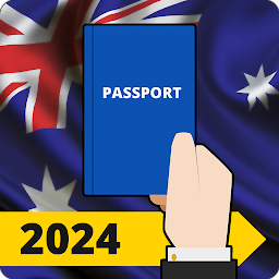 Immagine dell'icona Citizenship Test AU 2024