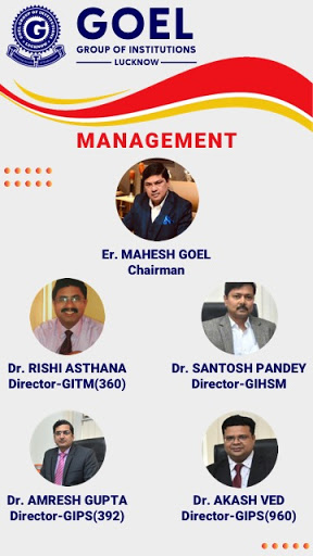 GOEL Training & Placement App Screen 2