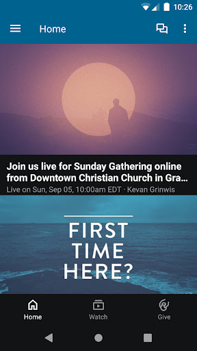 Android application Downtown Christian Church screenshort