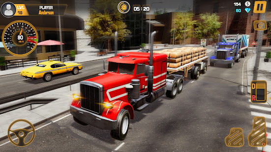 Heavy Truck Simulator USA: Euro Truck Driving 2021