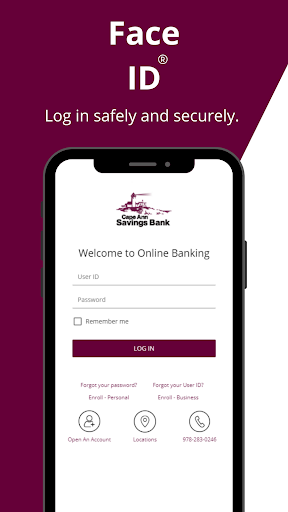 Cape Ann Savings Bank Mobile Screen 3