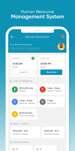 TalentX HRMS Screen 3