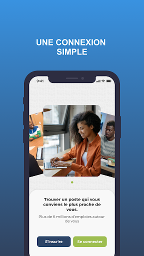 Android application LM CONSULTING RH screenshort