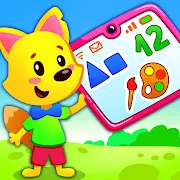 Juegos educativo para niños: forma, color, numbers