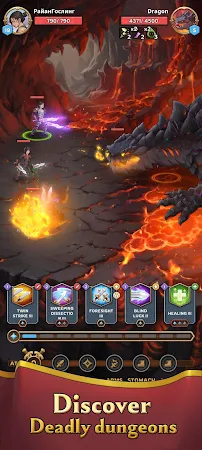 Game screenshot Forge of Heroes: Battle arena hack