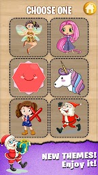 Fairytales Puzzle Games