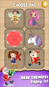 Fairy Tales puzzles for kids