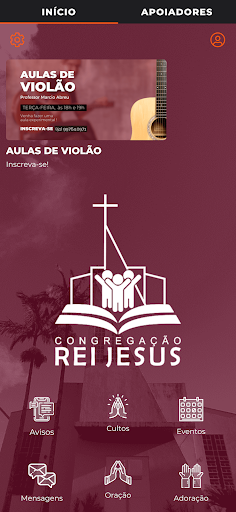 Android application Rei Jesus NH screenshort