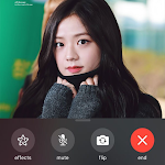 Cover Image of Descargar BlackPink Jisoo : Fake chat -  APK