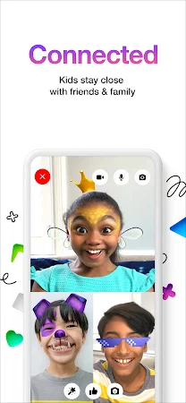 Game screenshot Messenger Kids – The Messaging hack