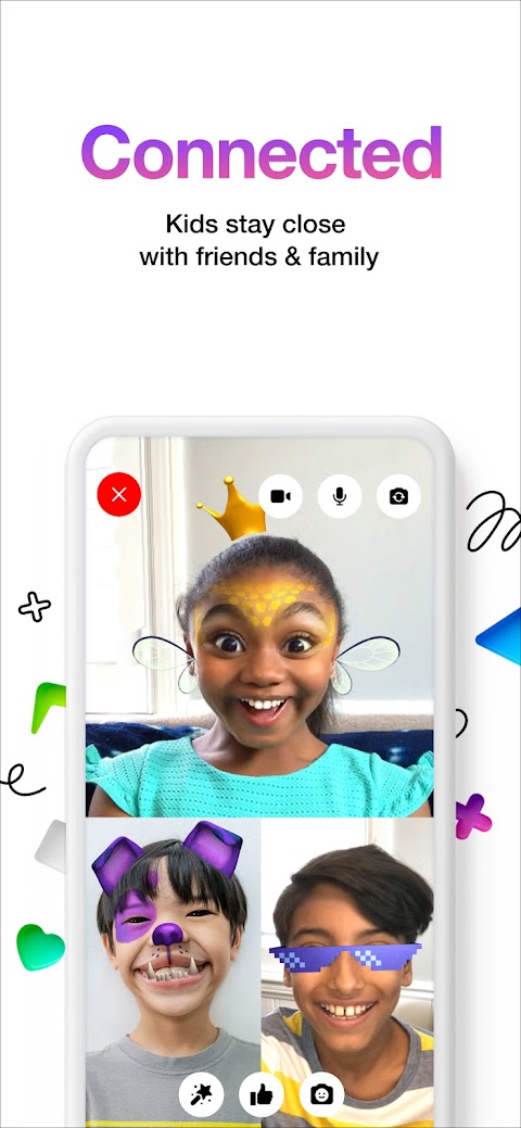 Messenger Kids – The Messagingのおすすめ画像2