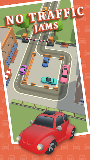 Parking Puzzle Screen 3