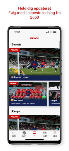 Hvidovre Fodbold Screen 2