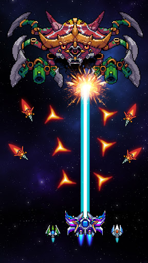 Galaxiga: juego de arcade clásico