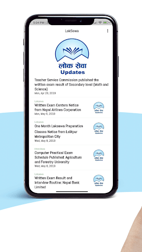App preview