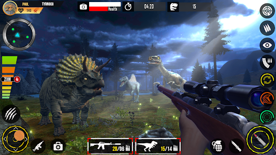 Real Dino Hunting Gun Games 8