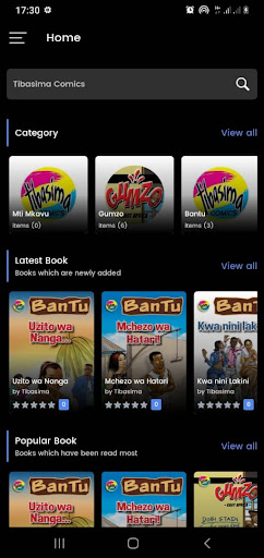Tibasima Comics Screen 2