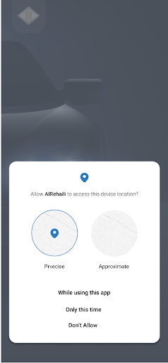 AlRehaili Car Rental Screen 2